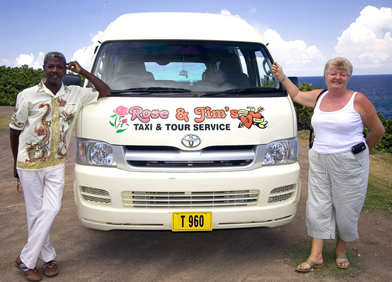 Image - Rose & Jim's Taxi & Tour Service mini bus