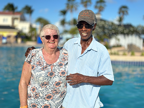 Rose and Jim retired